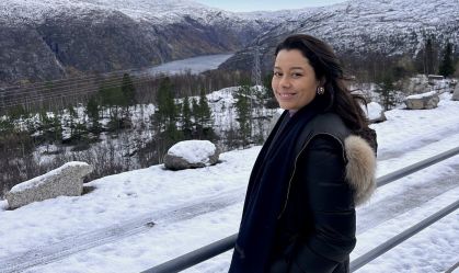 Daniela Filomeno é finalista do Prêmio Europa de Comunicação 2025