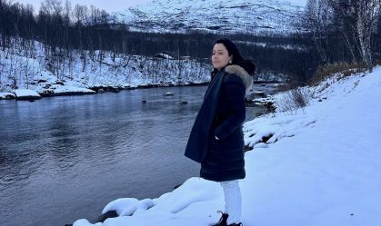 Lapônia: a caça pela Aurora Boreal e o encontro com lobos selvagens