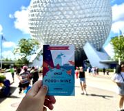 Panfleto do EPCOT International Food and Wine Festival