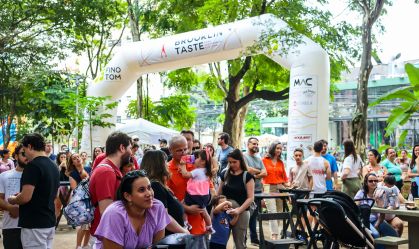 Festival Brooklin Taste tem gastronomia, shows e atividades para toda família