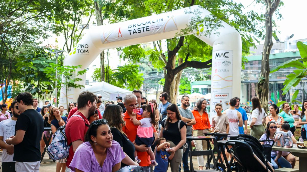 Festival Brooklin Taste tem gastronomia, shows e atividades para toda  família | CNN Brasil V&G