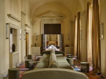 Hall do Palazzo Talìa, hotel boutique em Roma