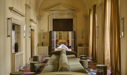 Palazzo em Roma se transforma em hotel com interiores do diretor Luca Guadagnino