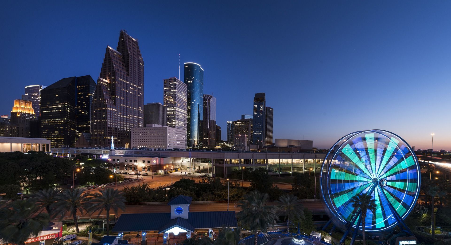 Skyline da cidade de Houston, no Texas