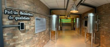 Experiência Inside The Star da fábrica da Heineken em Ponta Grossa (PR)