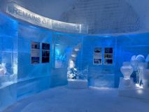 Icehotel, hotel de gelo na Suécia