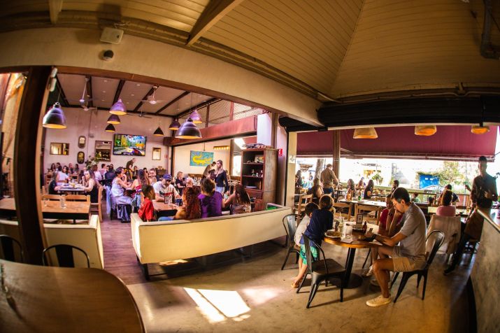 Jacaré Grill, na Vila Madalena • Natalia Paula