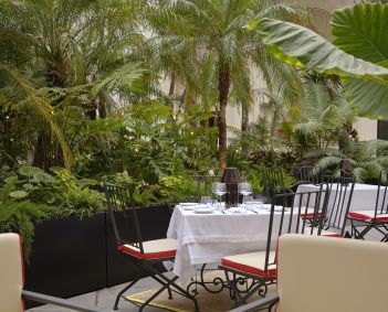 Restaurante Tramae, no hotel Palazzo Talìa