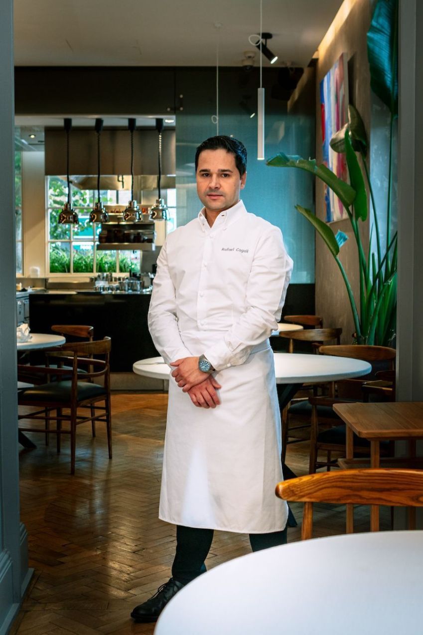 Chef Rafael Cagali é o próximo convidado do projeto "Origem convida" • Divulgação