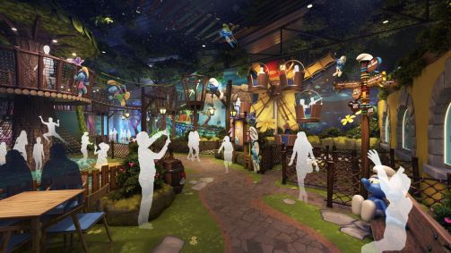 Vila dos Smurfs Park