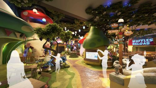 Vila dos Smurfs Park