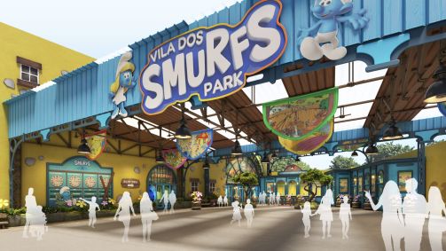 Vila dos Smurfs Park