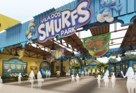 São Paulo receberá o primeiro Parque dos Smurfs da América Latina em 2025