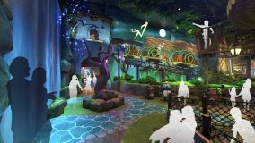 Vila dos Smurfs Park