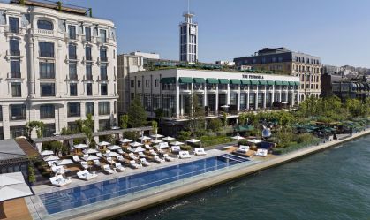 Suíte de 510 m² e cais privativo em Istambul: conheça o hotel revelação de 2024