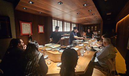Dentro do Haru Ichiban, Umai já nasce como um dos melhores omakases do Rio