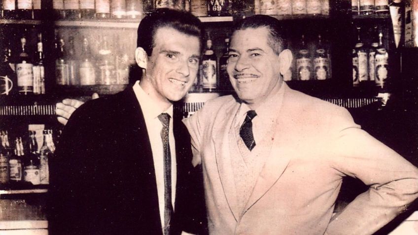 Vicente Donato e Ettore Siniscalchi, fundadores da Pizzaria e Cantina Castelões, localizada no bairro do Brás, em São Paulo, desde 1924 • Divulgação