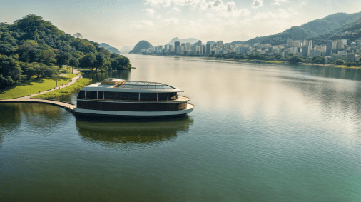 Balsa Rio de janeiro