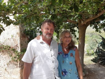 Regina e John Zdravich