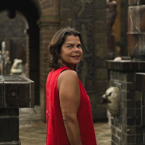 Daniela Falcão é um dos grandes nomes do jornalismo de moda do Brasil • Instagram/ Daniela Falcão