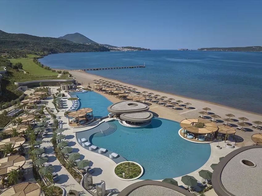 Costa Navarino abriga uma luxuosa área turística em Messinia, no sudoeste do Peloponeso, Grécia • Divulgação/Mandarin Oriental
