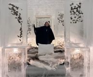 Daniela Filomeno Icehotel na Suécia, hotel de gelo na Lapônia