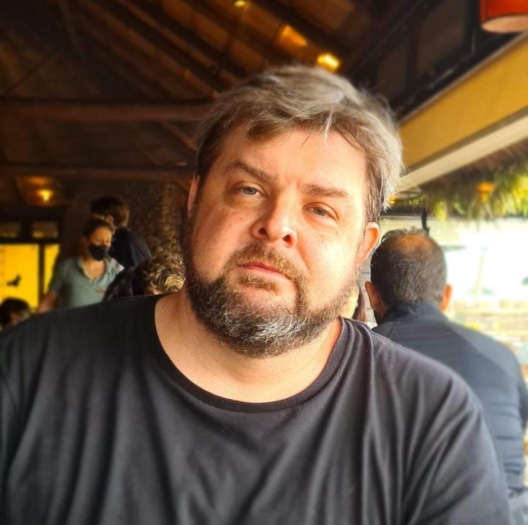 O consultor do mercado de bebidas Marcelo Cury • Acervo pessoal