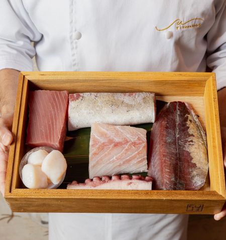 O Omakase do Restaurante SU • Instagram/Restaurante SU