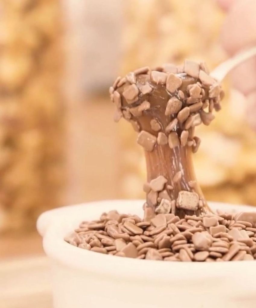 Brigadeira de colher da Casa Sweet Pimenta • Instagram/Casa Sweet Pimenta