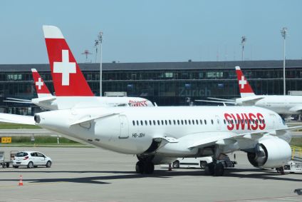 Companhia aérea Swiss reforma avião após assentos serem mais pesados do que o esperado