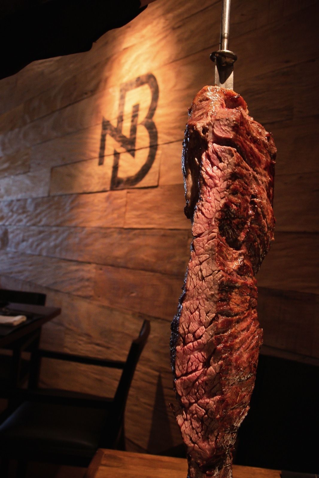 Corte Vazio, a famosa fraldinha, do NB Steak • divulgação