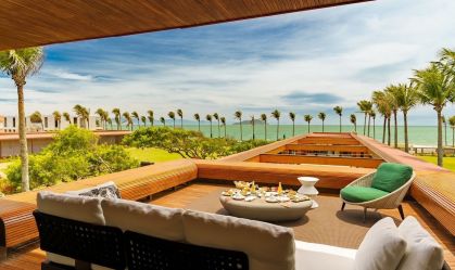 Em Búzios, A Concept Hotel & Spa tem luxo íntimo com estrutura pé na areia
