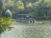 Passeio Acqua Safári em lago do Zoológico de São Paulo