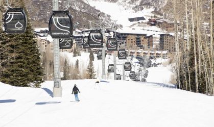 Famosa estação de esqui Aspen Snowmass ganha novo teleférico de alta velocidade