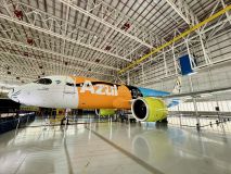 Aeronave A320neo da Azul com temática do personagem Pateta