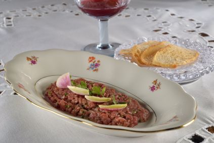 Tartar de carne