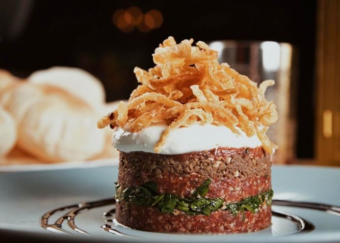 Burj combina bem muitos sabores da culinária árabe • Divulgação