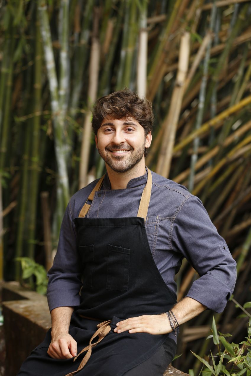 Chef Felipe Caputo • Divulgação