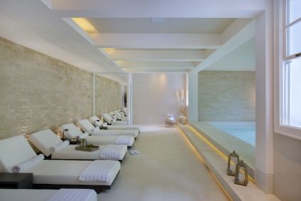 Amana Spa, dentro da Casa Marambaia