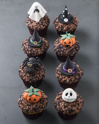 Cupcakes temáticos da Confeitaria Dama • Ricardo D’Angelo