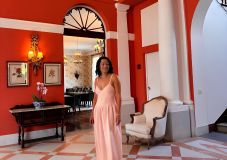 Daniela Filomeno na Casa Marambaia, hotel boutique em Corrêas, distrito de Petrópolis, na Serra Fluminense