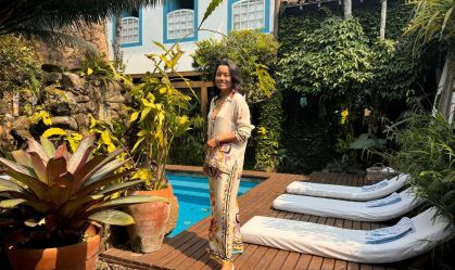 Em Paraty, Casa Turquesa brilha com luxo despretensioso em casarão restaurado