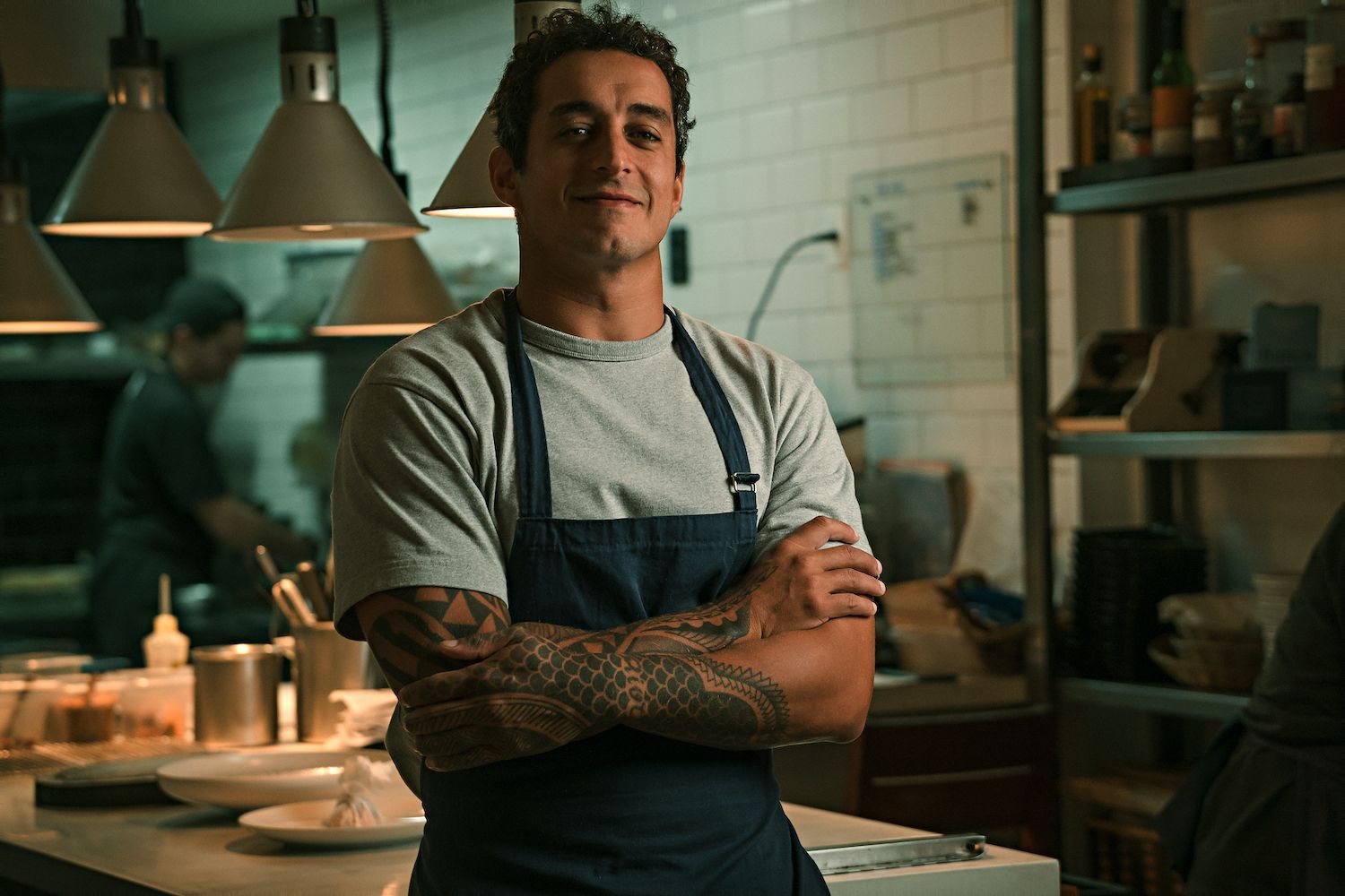Chef Dário Costa, nome à frente do Madê, em Santos • Foto: Fabricio Garcia
