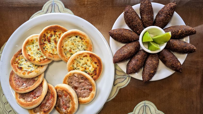 Entradas quentes do Oriente Árabe • Caroline Grimm