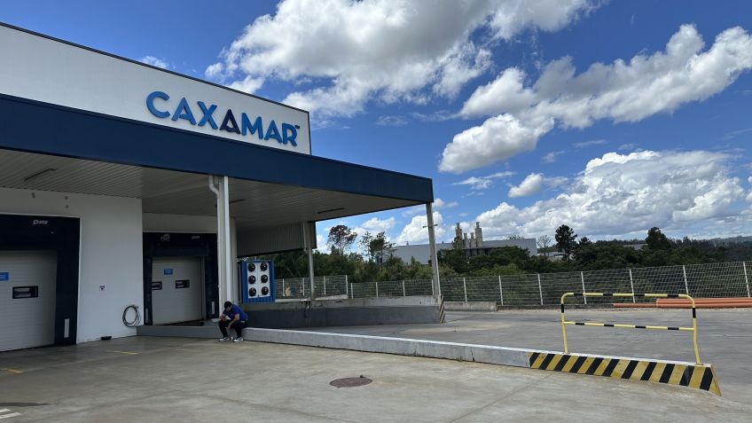 Fábrica da Caxamar, empresa mantém duas unidades industriais em Portugal e fatura 40 milhões de euros por ano • Tina Bini