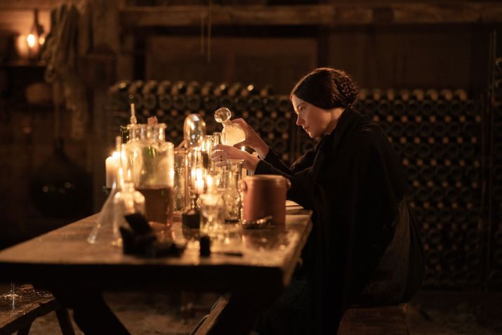 Cena do filme A Vúva Clicquot que será exibido no SP Food Film Fest  • Divulgação