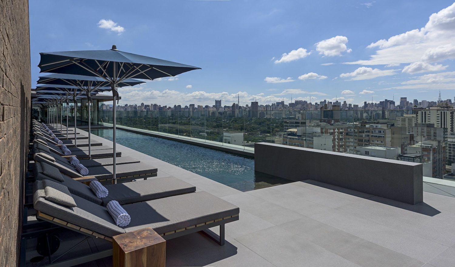 Hotel Fasano Itaim terá ceia no restaurante Gero e festa com DJ no rooftop para a virada de ano • Daniel Pinheiro