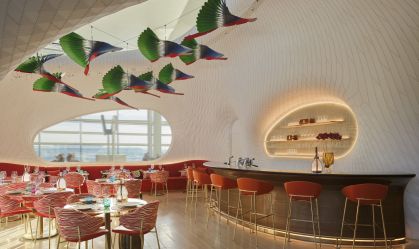 Louis Vuitton inaugura restaurante dentro do Aeroporto de Heathrow, em Londres