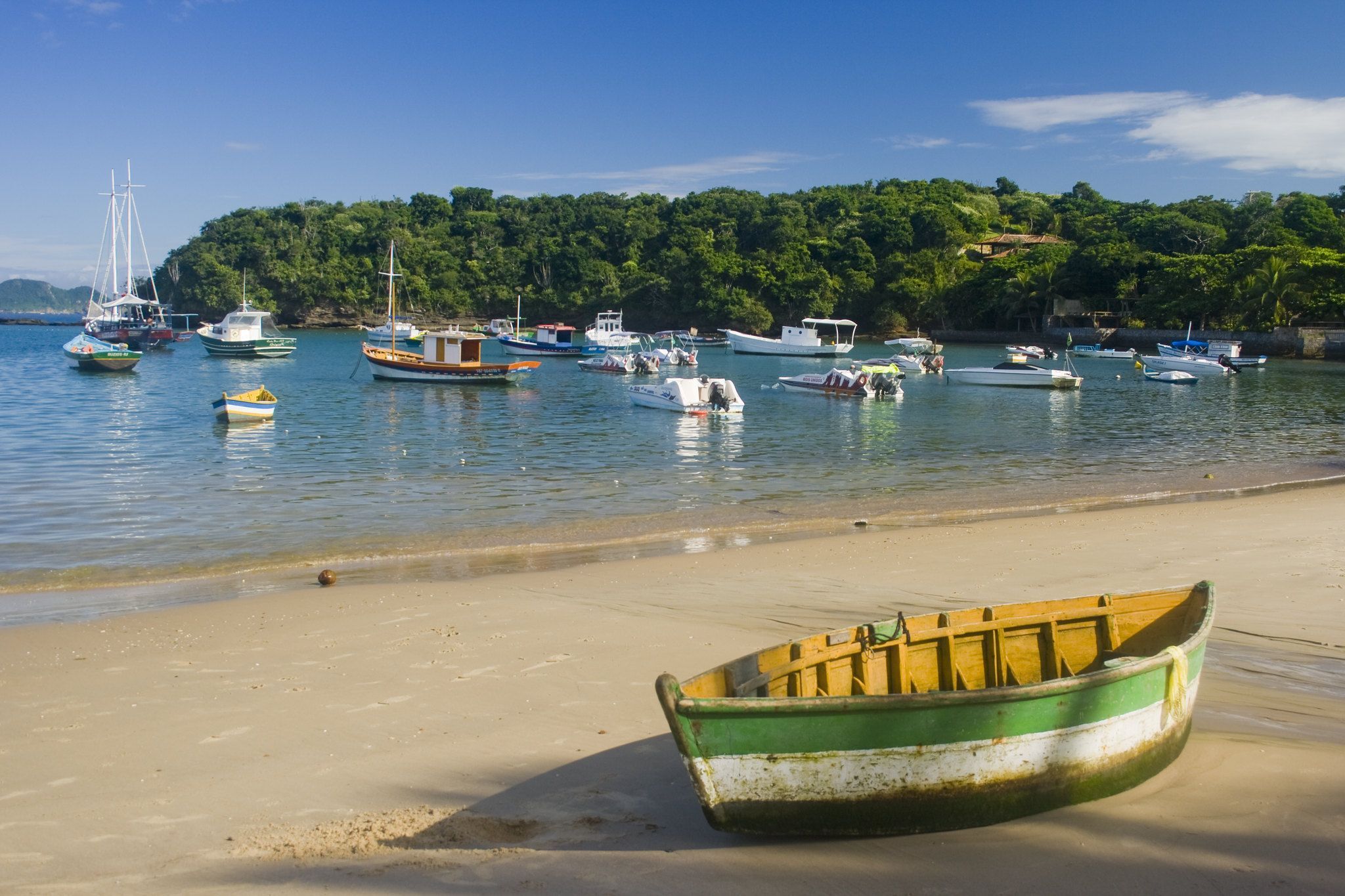 Praia de João Fernandes é uma das mais conhecidas de Búzios • Túlio Borges/Flickr/@tooleo