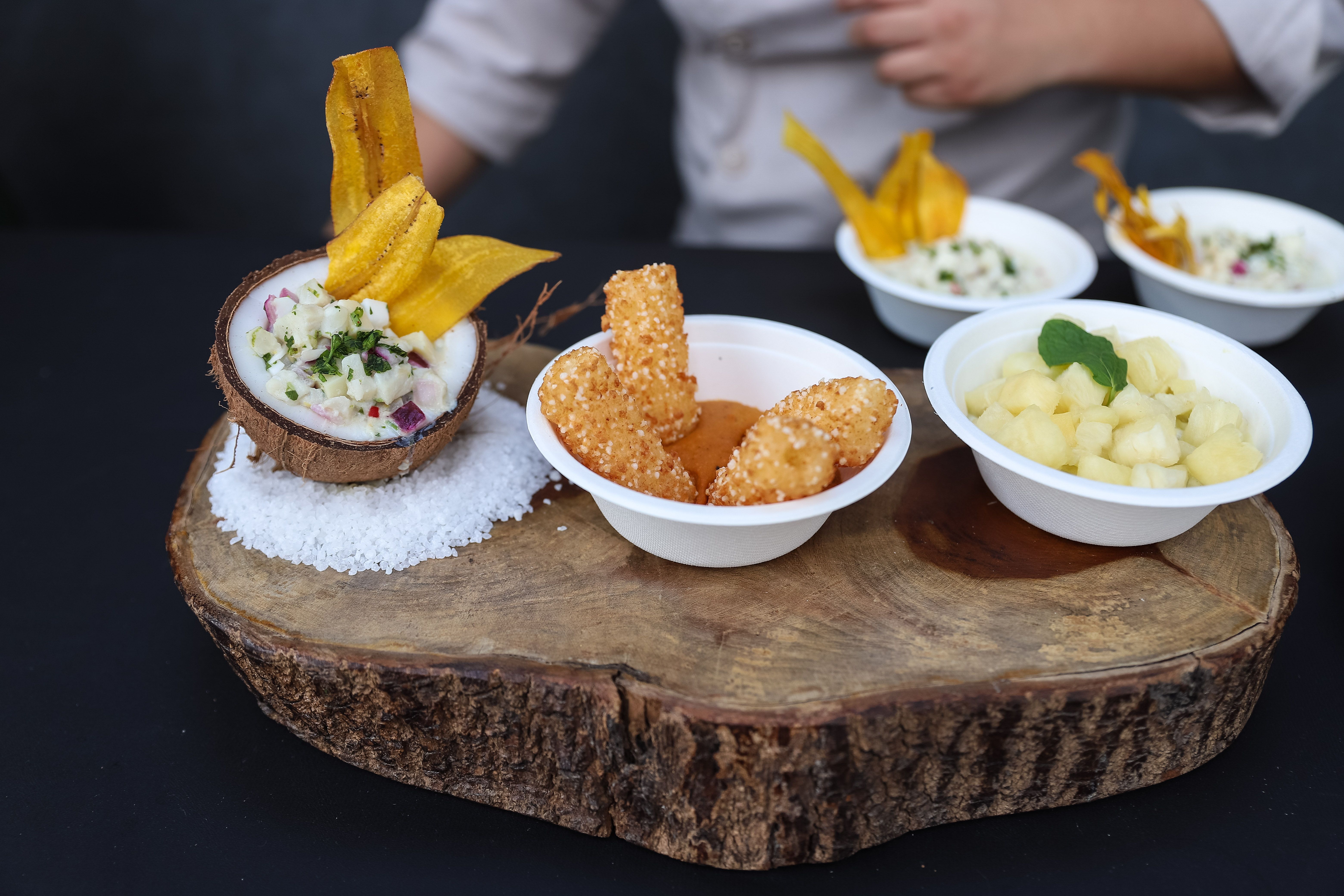 Pratos do SP Gastronomia